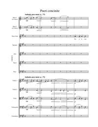 Herbeck: Pueri concinite