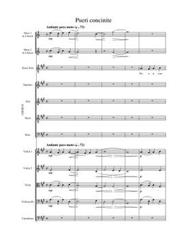 Herbeck: Pueri concinite