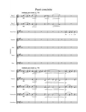 Herbeck: Pueri concinite