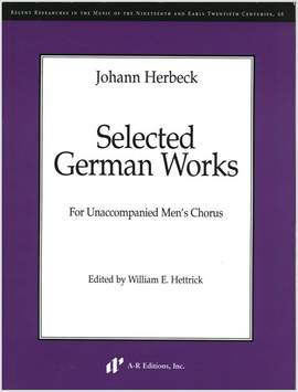 Herbeck: Selected German Works, Part 1