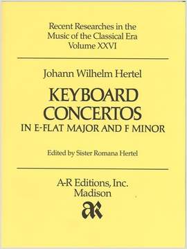 Hertel: Keyboard Concertos in E-flat Major and F Minor