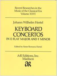 Hertel: Keyboard Concertos in E-flat Major and F Minor