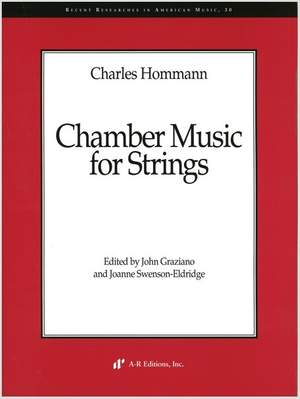 Hommann: Chamber Music for Strings
