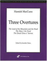 MacCunn: Three Overtures