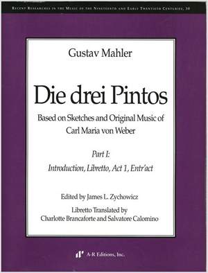 Weber, arr. Mahler: Die drei Pintos, Part 1