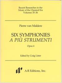 Maldere: Six Symphonies a più strumenti, Opus 4