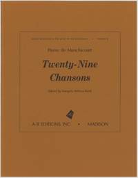 Manchicourt: Twenty-nine Chansons