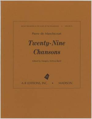 Manchicourt: Twenty-nine Chansons