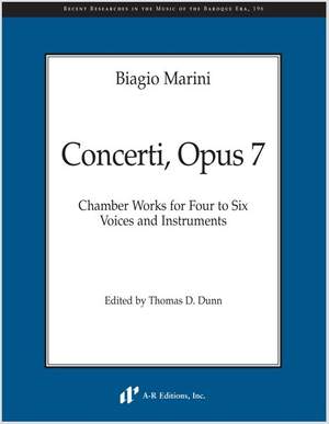 Marini: Concerti, Opus 7