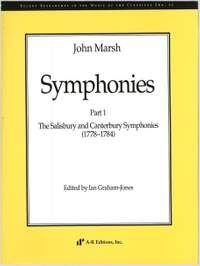 Marsh: Symphonies, Part 1