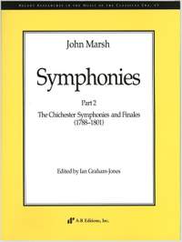 Marsh: Symphonies, Part 2