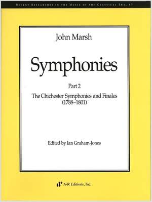 Marsh: Symphonies, Part 2