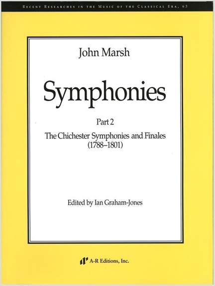 Marsh: Symphonies, Part 2