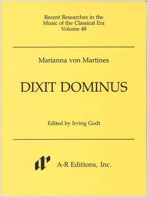Martines: Dixit Dominus