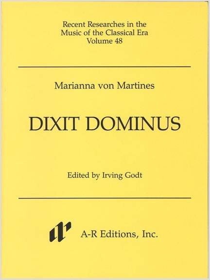 Martines: Dixit Dominus