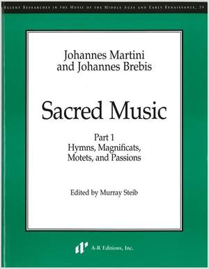 Martini: Sacred Music, Part 1