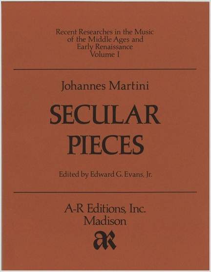 Martini: Secular Pieces