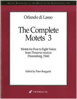 Lasso: Complete Motets 3