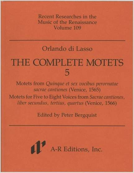 Lasso: Complete Motets 5