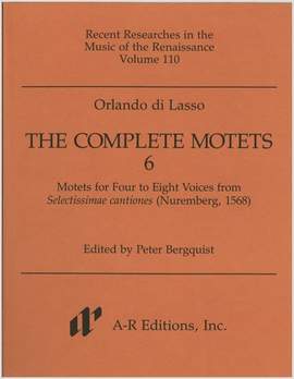 Lasso: Complete Motets 6
