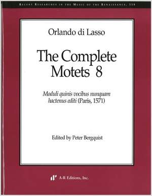 Lasso: Complete Motets 8