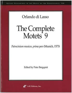 Lasso: Complete Motets 9
