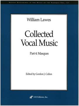 Lawes: Collected Vocal Works