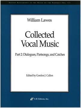 Lawes: Collected Vocal Works, Part 2