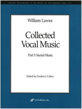 Lawes: Collected Vocal Works, Part 3