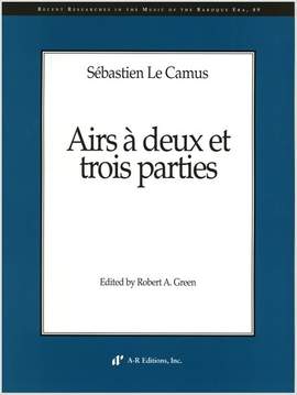 Le Camus: Airs à deux et trois parties