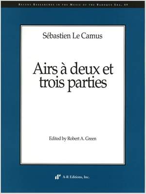 Le Camus: Airs à deux et trois parties