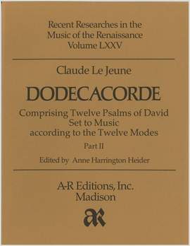 Le Jeune: Dodecacorde, Part 2