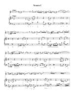 Leclair: Sonatas for Violin, Op. 1 Product Image