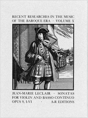 Leclair: Sonatas for Violin, Op. 9, Nos. 1-6