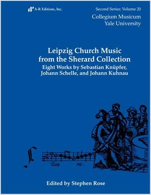 Leipzig Church Music from the Sherard Collection