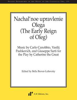 Nachal’noe upravlenie Olega (The Early Reign of Oleg)