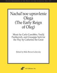 Nachal’noe upravlenie Olega (The Early Reign of Oleg)