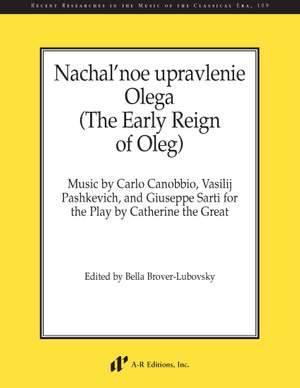 Nachal’noe upravlenie Olega (The Early Reign of Oleg)