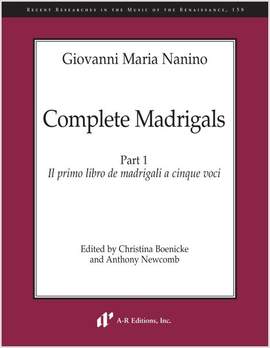 Nanino: Complete Madrigals, Part 1