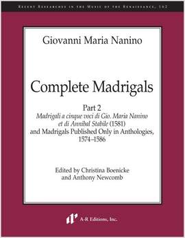 Nanino: Complete Madrigals, Part 2