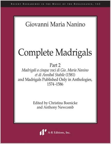 Nanino: Complete Madrigals, Part 2