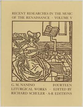 Nanino: Fourteen Liturgical Works