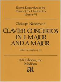 Nichelmann: Clavier Concertos in E Major and A Major