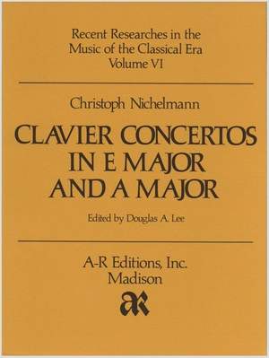 Nichelmann: Clavier Concertos in E Major and A Major