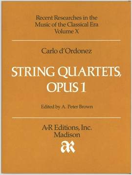 Ordonez: String Quartets, Opus 1
