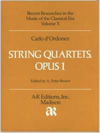 Ordonez: String Quartets, Opus 1
