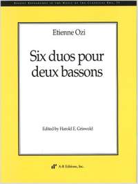 Ozi: Six duos pour deux bassons