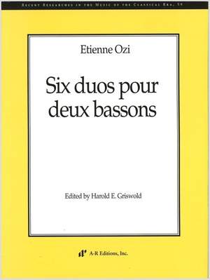 Ozi: Six duos pour deux bassons