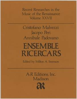 Padovano/Malvezzi/Peri: Ensemble Ricercars
