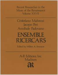 Padovano/Malvezzi/Peri: Ensemble Ricercars